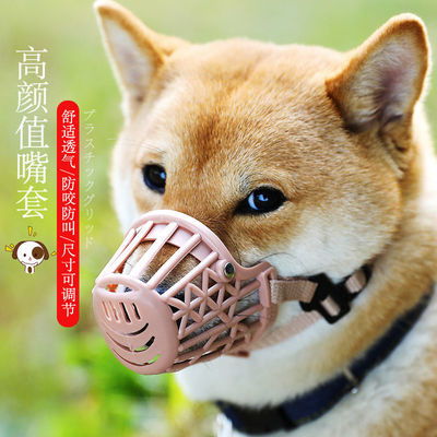 狗狗嘴套 不止于防咬與止吠，守護(hù)寵物健康與安全的貼心伴侶
