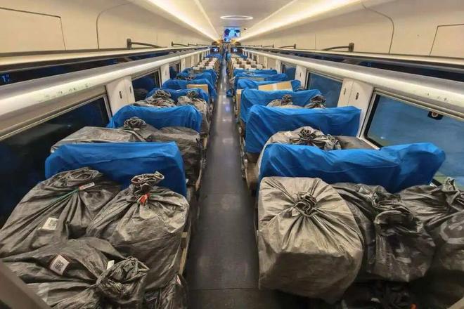 雙十一物流新篇章 廣鐵每日230列高鐵動車組投入快運(yùn)，打造寵物全運(yùn)會式高效運(yùn)輸